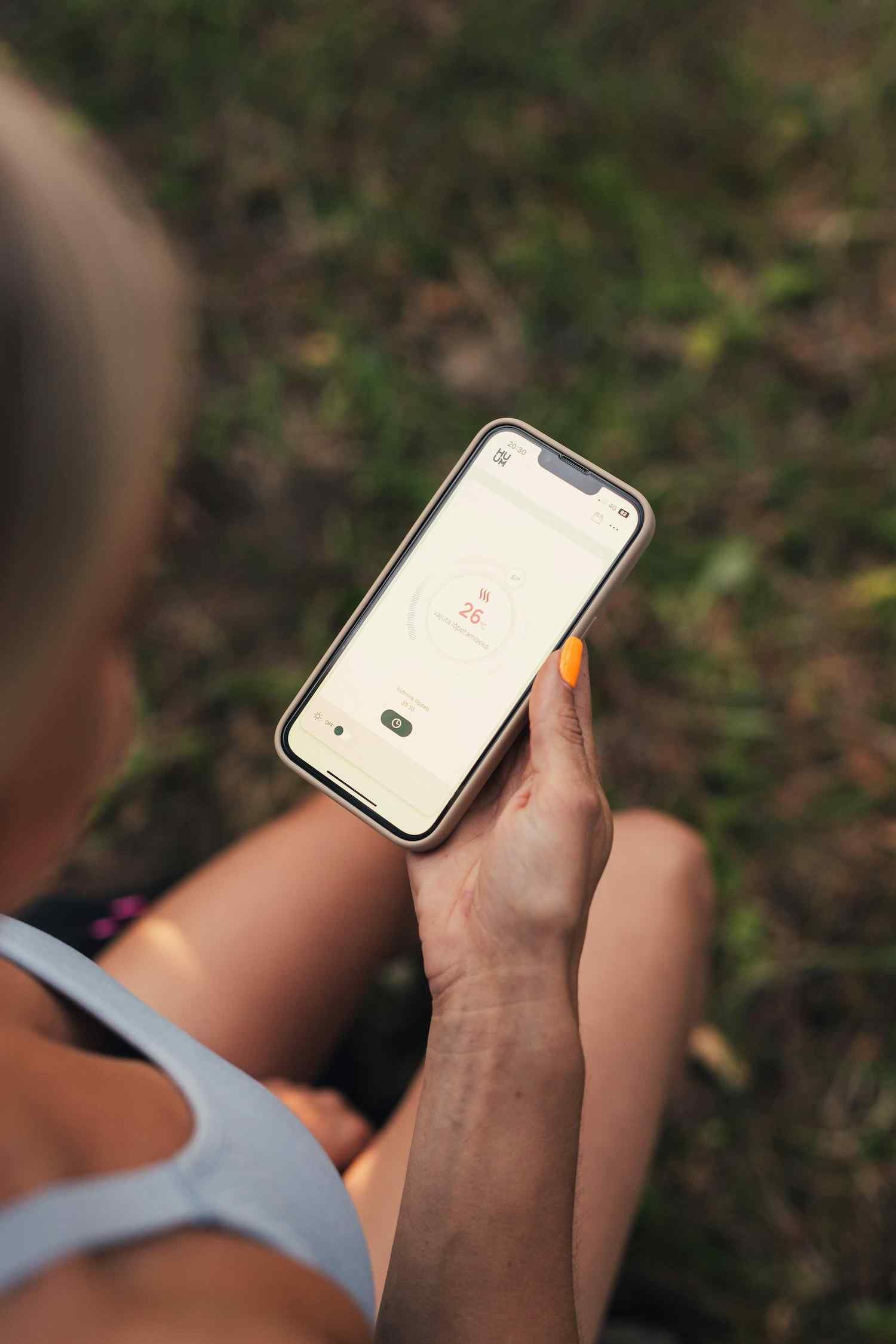 Stationnement et arrivée
